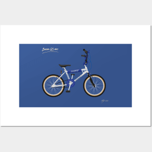 Raleigh Burner GS Mk 1 Posters and Art